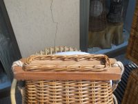 GERLA GERLO ZAINO IN VIMINI PORTA LEGNO LEGNA PAGLIA FIENO FIORI IN GIUNCO ROBUSTA ROBUSTO IN 3 VARIANTI DI COLORE - immagine 23