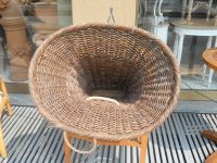 GERLA GERLO ZAINO IN VIMINI PORTA LEGNO LEGNA PAGLIA FIENO FIORI IN GIUNCO ROBUSTA ROBUSTO IN 3 VARIANTI DI COLORE - immagine 6