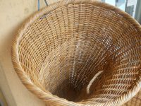 GERLA GERLO ZAINO IN VIMINI PORTA LEGNO LEGNA PAGLIA FIENO FIORI IN GIUNCO ROBUSTA ROBUSTO IN 3 VARIANTI DI COLORE - immagine 13