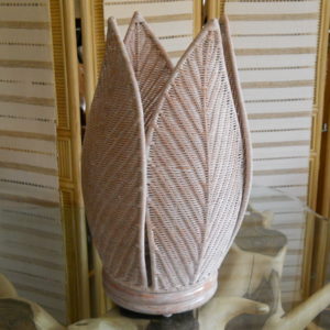 PORTAOMBRELLI PETALI ROSA 28X28 H 63 (2)
