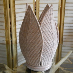 PORTAOMBRELLI PETALI ROSA 28X28 H 63 (4)