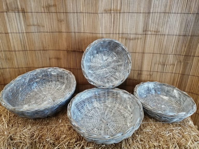 set 4 cestini tondi con plastica (2)
