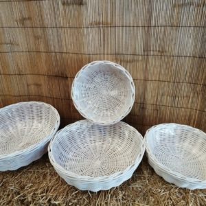 set 4 cestini tondi con plastica (3)