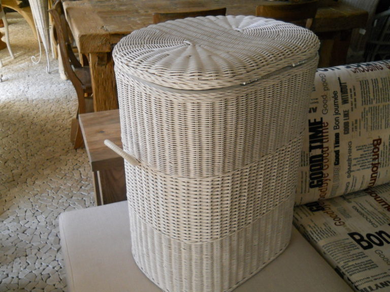 CESTO PORTABIANCHERIA MEZZALUNA BIANCO GRANDE 40X50X68 (3)