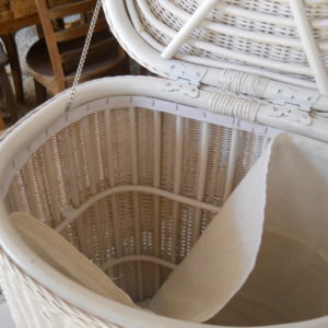 CESTO PORTABIANCHERIA MEZZALUNA BIANCO GRANDE 40X50X68 (5)