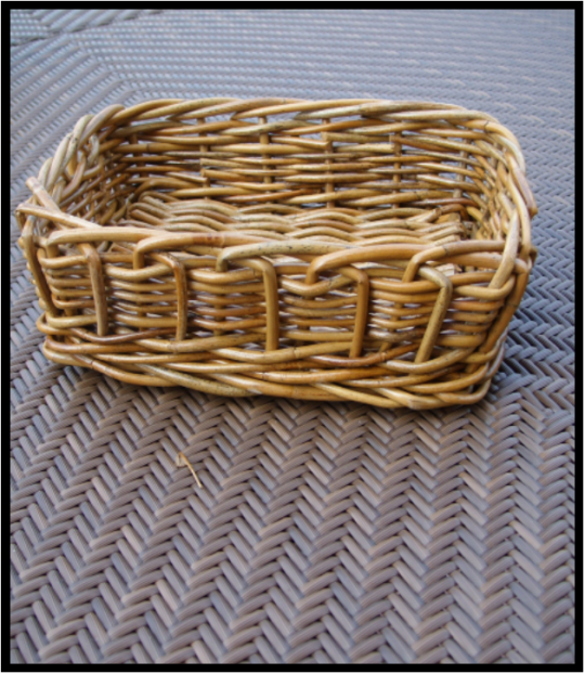 Relaxdays Cesto Portafrutta, Set Da 2 Cestini Intrecciati Porta Frutta Verdura E Pane 7x34x24 Cm Stile Boho Naturale 81645959 - 6