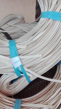 MIDOLLINO PIATTO TONDO CURVO LARGHEZZA 5 MM PER FASCIATURE FIORISTI RIPARAZIONE  CON CORTECCIA E SCORTECCIATO - immagine 7