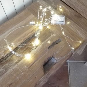 80 MICROLED A BATTERIA (1) 6,50€(A)