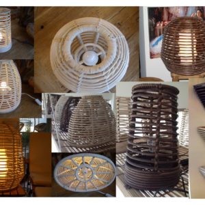 COLLAGE LAMPADE GIUNCO