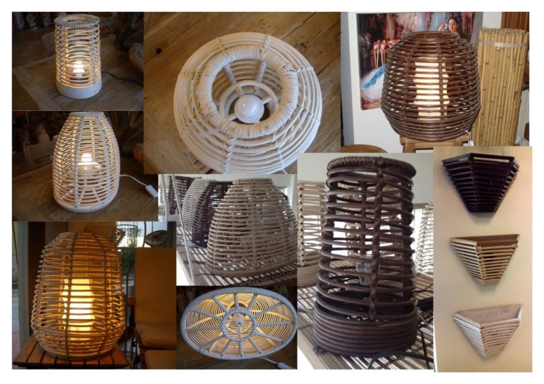 COLLAGE LAMPADE GIUNCO