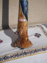 DIDGERIDOO DISEGNO MAORI EUCALIPTO o TEAK AUSTRALIA ETNICO TERMITI ABORIGENI - immagine 51