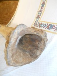 DIDGERIDOO DISEGNO MAORI EUCALIPTO o TEAK AUSTRALIA ETNICO TERMITI ABORIGENI - immagine 10