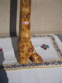 DIDGERIDOO DISEGNO MAORI EUCALIPTO o TEAK AUSTRALIA ETNICO TERMITI ABORIGENI - immagine 77