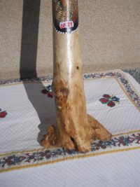 DIDGERIDOO DISEGNO MAORI EUCALIPTO o TEAK AUSTRALIA ETNICO TERMITI ABORIGENI - immagine 86