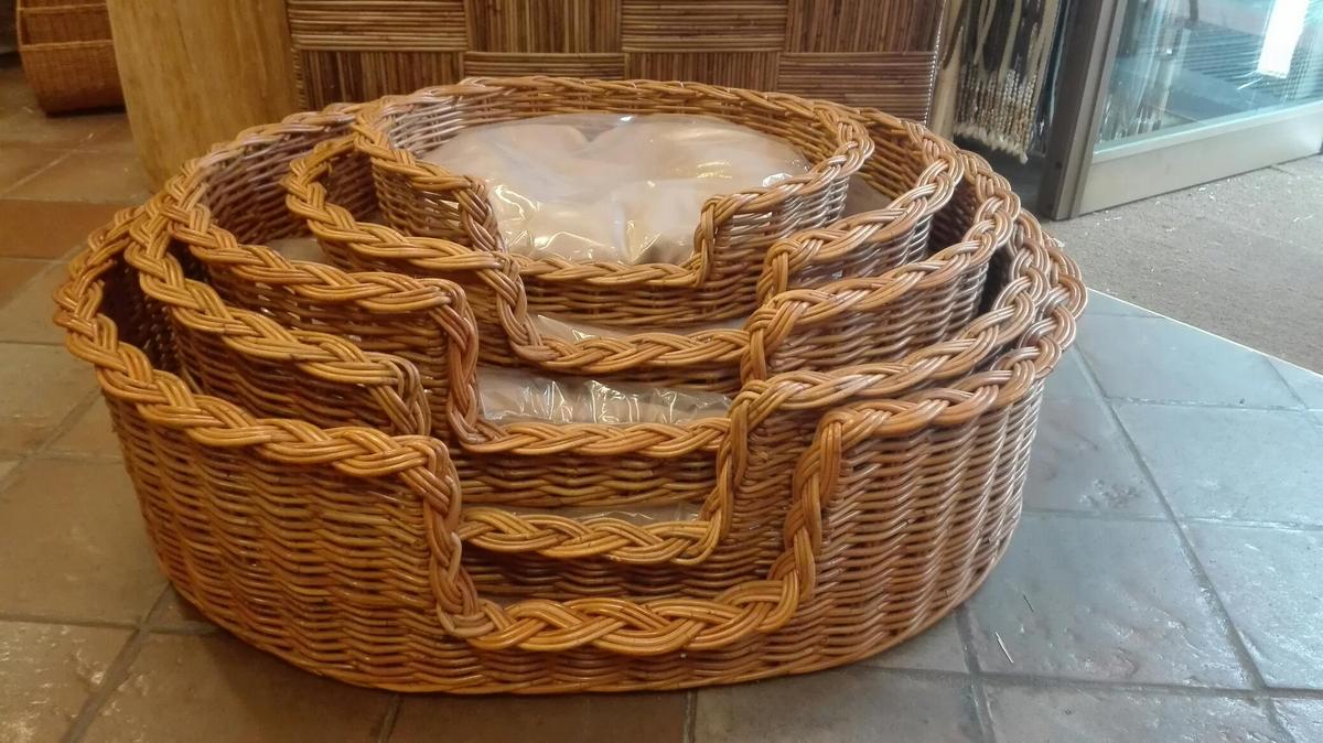 Cuccia Lettino Divanetto Ovale Per Cane Di Grandissima Grande Media