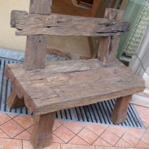 120 cm railway bench