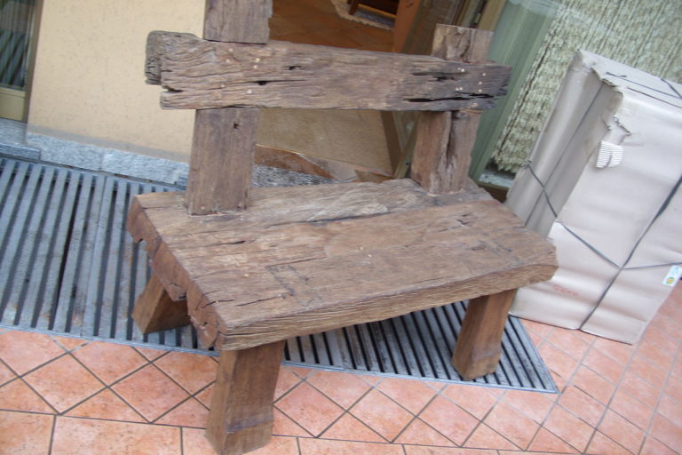 120 cm railway bench