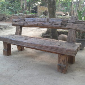 180 cm (2) railway bench