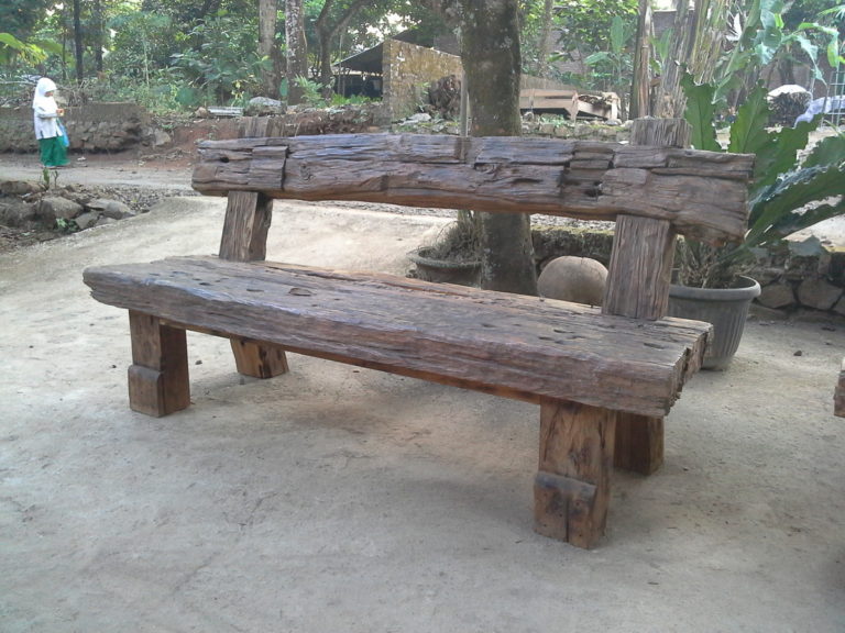 180 cm (2) railway bench