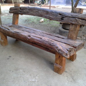 180 cm railway bench