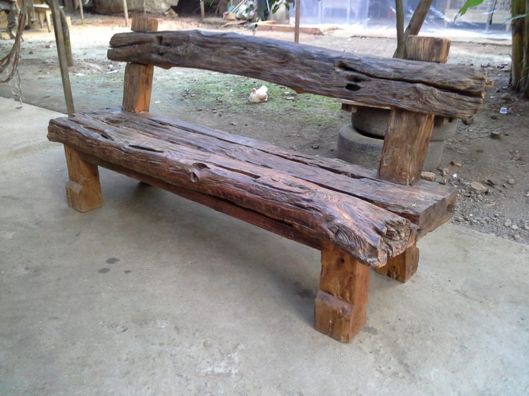 180 cm railway bench
