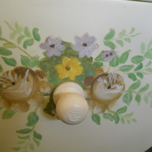 3 cassetti shabby decoro floreale 60x40x81 162e (5)