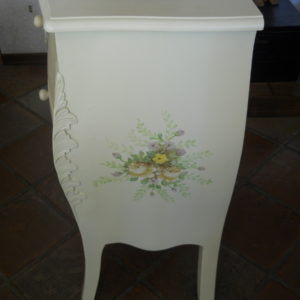 CASSETTIERA SHABBY 3 CASS DIPINTA (1)
