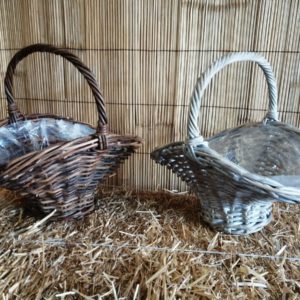 set 2 cestini cappello rovesciato cm (1)