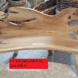 n 7. Cm 160 x 58 H 76. Euro 396 A