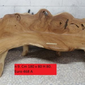 n 9. Cm 180 x 80 H 80. Euro 468 A