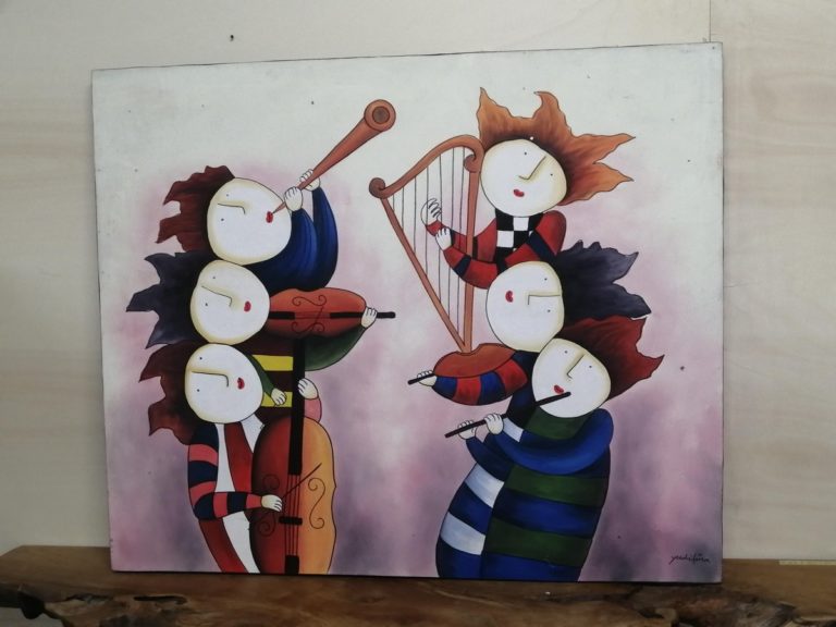 ANGELI – 100×80 €90