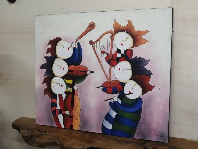 ANGELI- 120×100 € 130