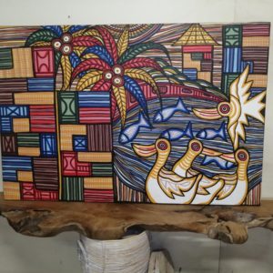 ASTRATTO ANATRE – 100×120 € 130