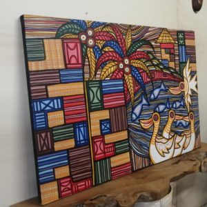 ASTRATTO ANATRE – 100×150 € 160