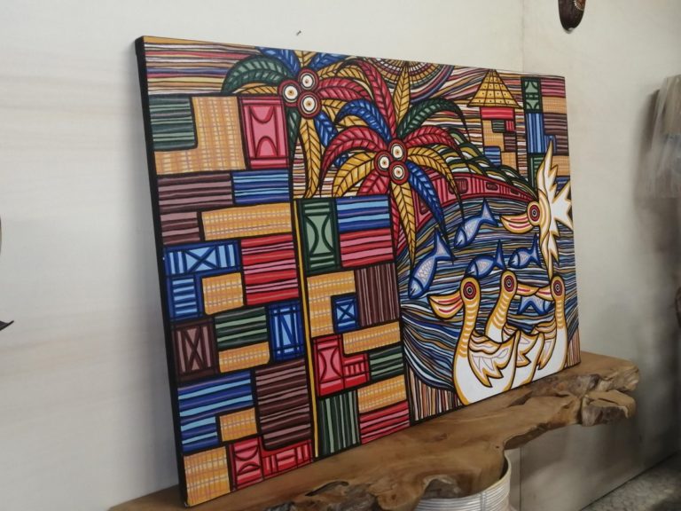 ASTRATTO ANATRE – 100×150 € 160