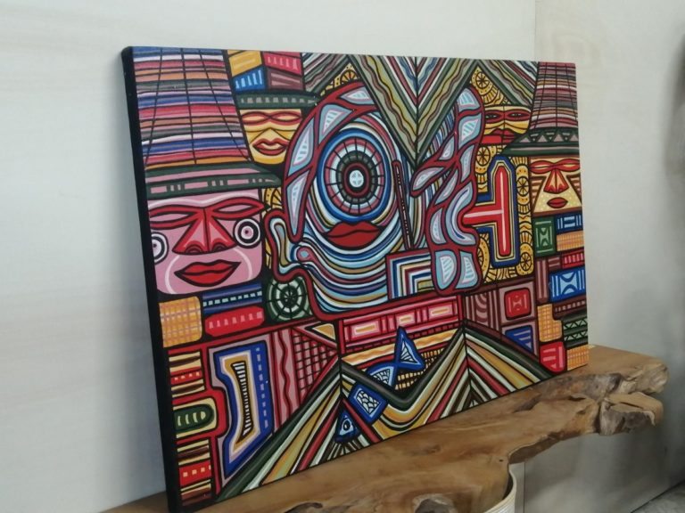 ASTRATTO FOTO 1 85×135 € 150
