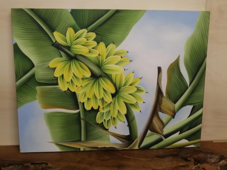 BANANE 75×90 € 50