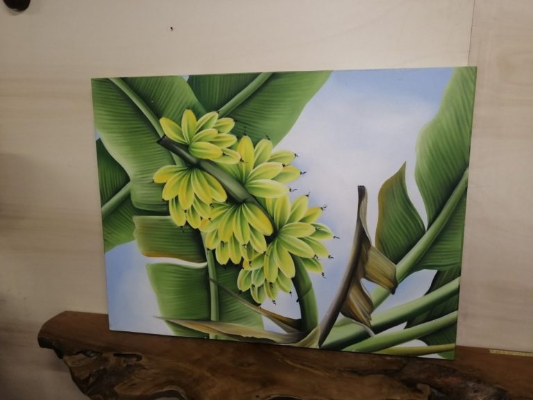 BANANE-FOTO 2- 90×120 € 80