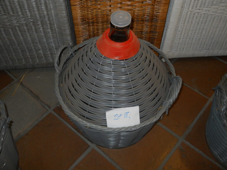 DAMIGIANE FILO PLASTICA BOCCA STRETTA (8)