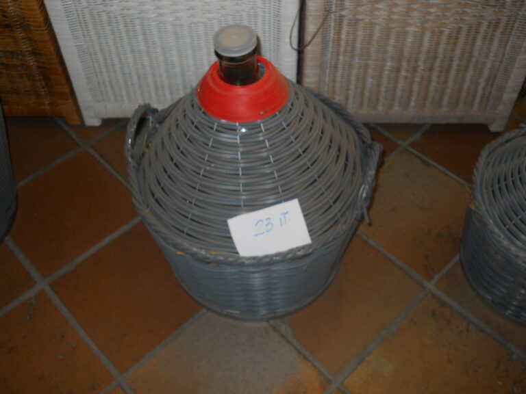 DAMIGIANE FILO PLASTICA BOCCA STRETTA (9)